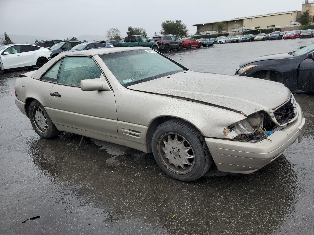 1996 Mercedes-Benz Sl 500 VIN: WDBFA67FXTF133854 Lot: 48659595