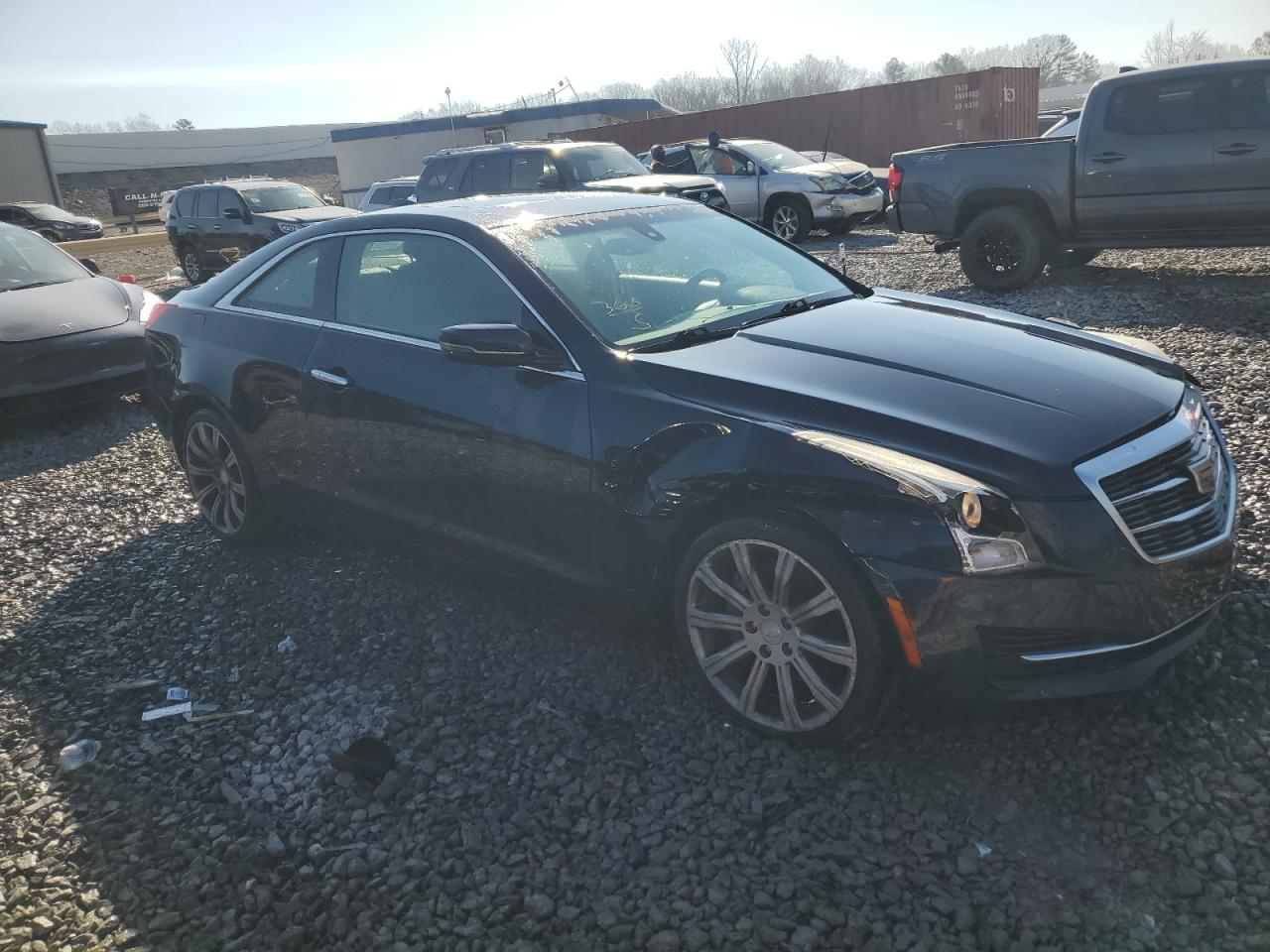 2015 Cadillac Ats VIN: 1G6AG1RX2F0121274 Lot: 48011165