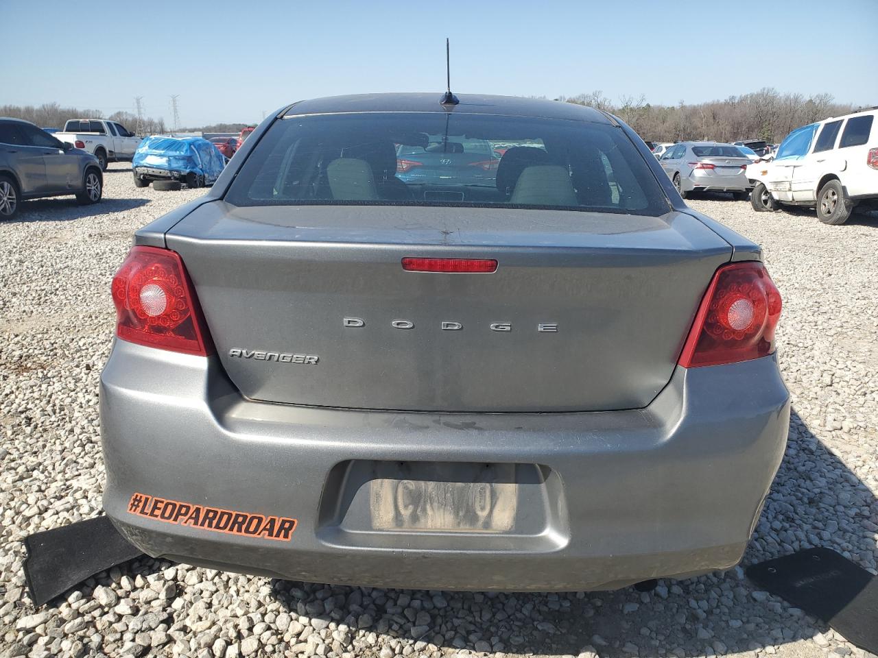 1C3CDZAB2DN564106 2013 Dodge Avenger Se