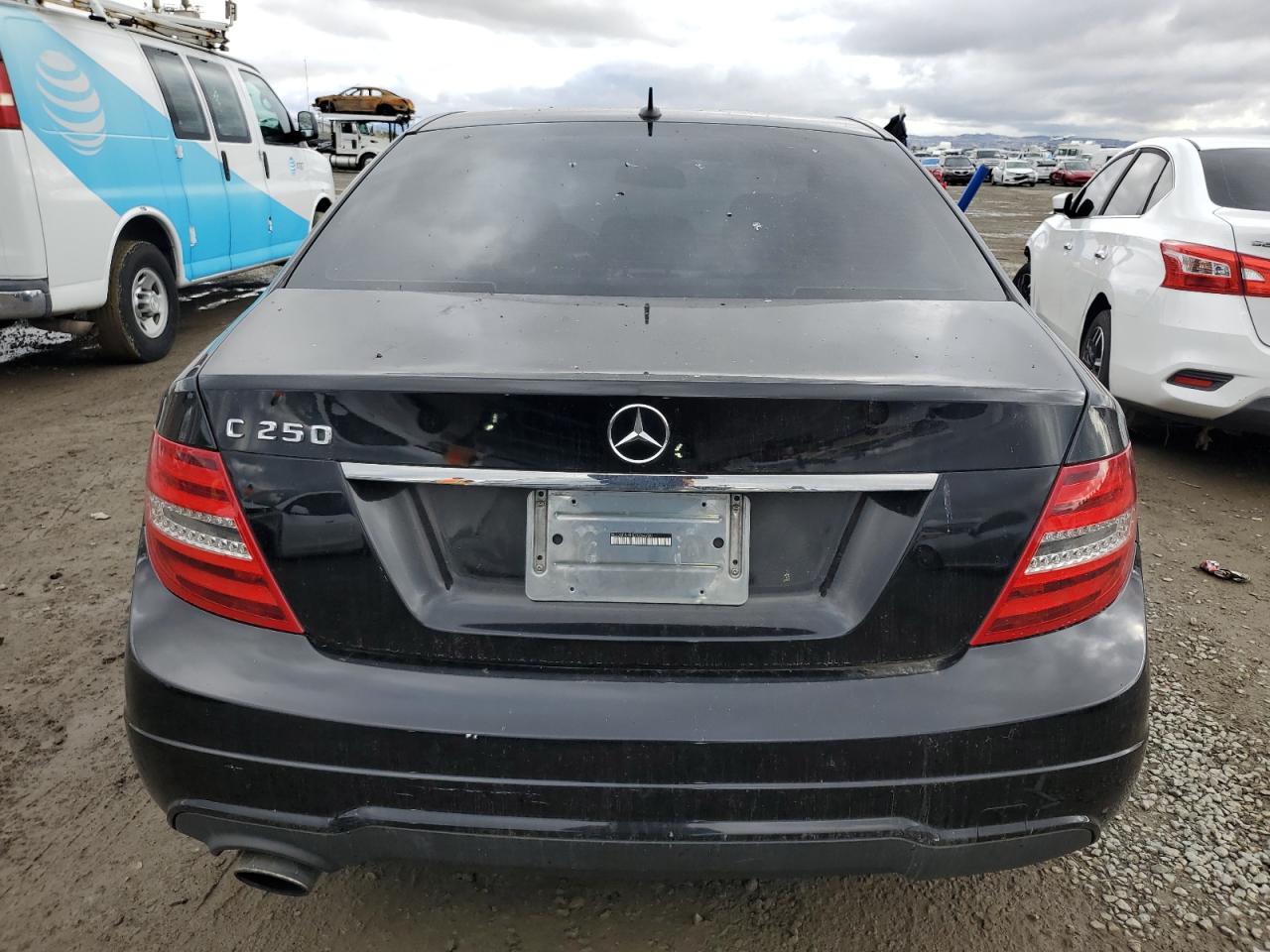 2013 Mercedes-Benz C 250 VIN: WDDGF4HBXDR264280 Lot: 49012885