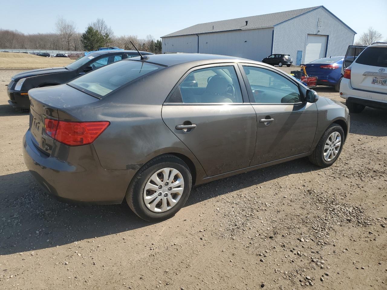 2011 Kia Forte Ex VIN: KNAFU4A26B5450681 Lot: 49087695