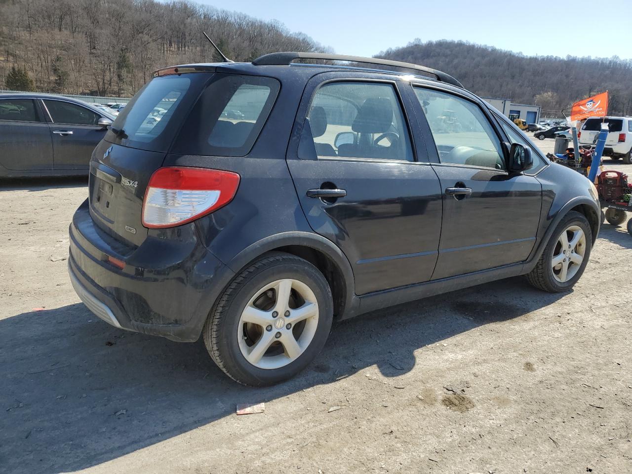 2008 Suzuki Sx4 Base VIN: JS2YB413985100650 Lot: 48760345