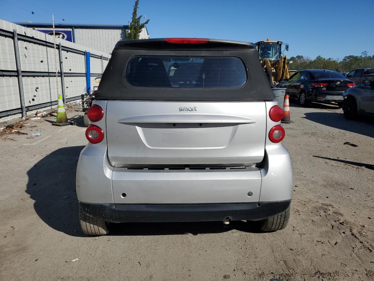 2009 Smart Fortwo Passion VIN: WMEEK31X59K211646 Lot: 47829435