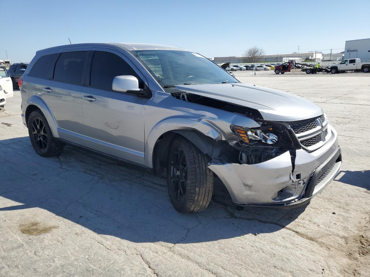 2017 Dodge Journey Gt VIN: 3C4PDDEG1HT610147 Lot: 49161575