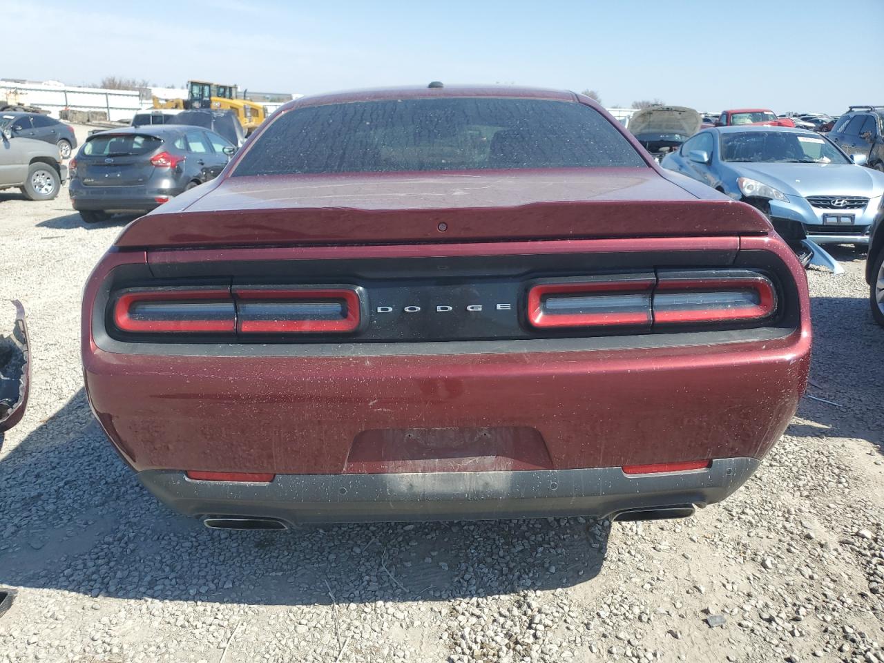 2019 Dodge Challenger R/T VIN: 2C3CDZBTXKH627689 Lot: 48724855