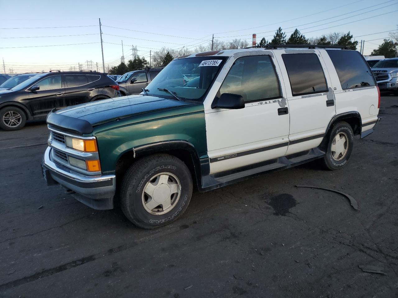 1997 GMC Yukon VIN: 1GKEK13R0VJ734501 Lot: 48413785