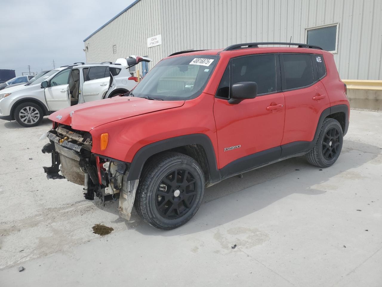 2020 Jeep Renegade Sport VIN: ZACNJAAB2LPL52923 Lot: 48816875