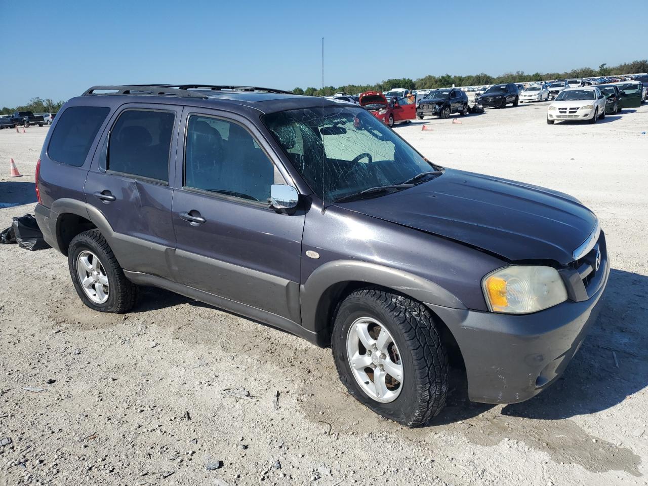 2005 Mazda Tribute S VIN: 4F2CZ06165KM49682 Lot: 48749455