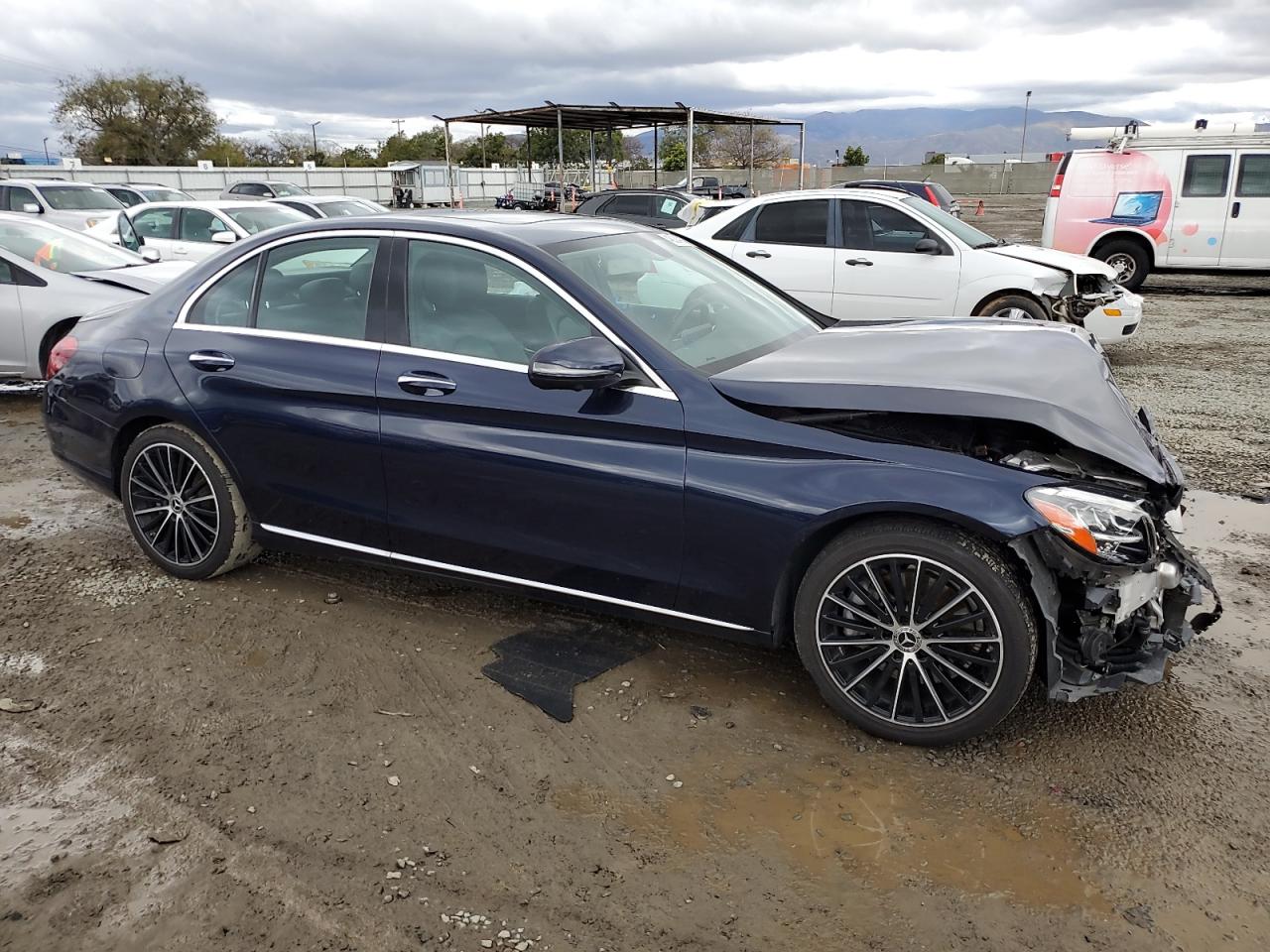 2019 Mercedes-Benz C 300 VIN: 55SWF8DB3KU293057 Lot: 48934315