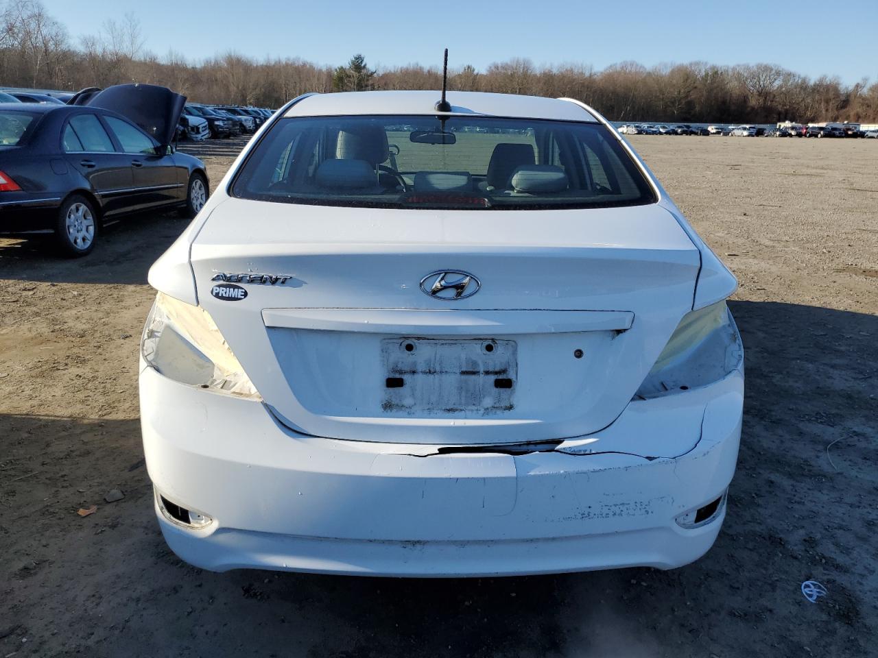 2017 Hyundai Accent Se VIN: KMHCT4AE4HU334019 Lot: 47865825