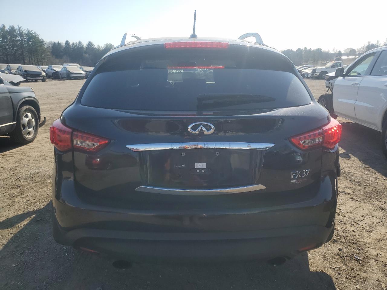 2013 Infiniti Fx37 VIN: JN8CS1MW9DM173577 Lot: 48777865