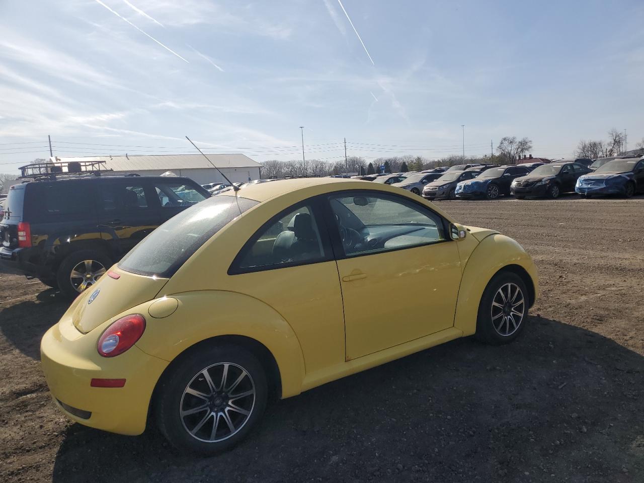 2010 Volkswagen New Beetle VIN: 3VWPW3AGXAM018270 Lot: 48706185