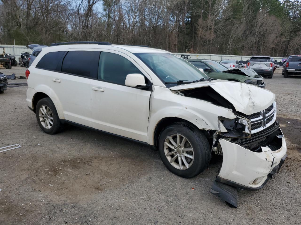 2016 Dodge Journey Sxt VIN: 3C4PDCBG7GT216794 Lot: 48727275