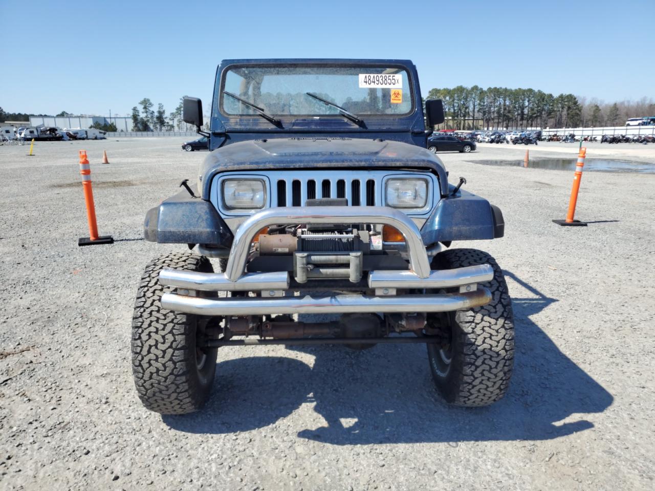 1995 Jeep Wrangler / Yj Se VIN: 1J4FY29S2SP309833 Lot: 48493855