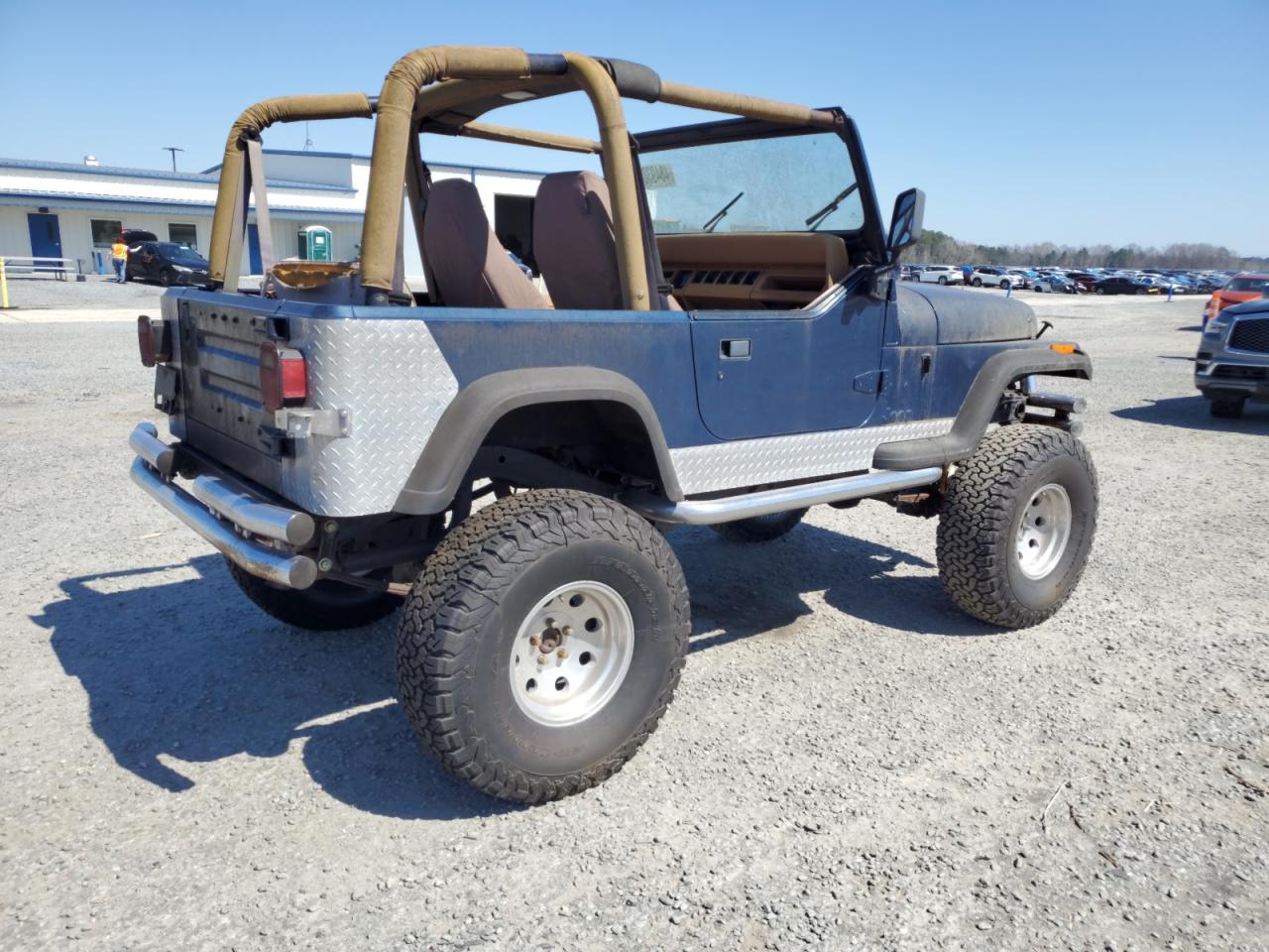 1995 Jeep Wrangler / Yj Se VIN: 1J4FY29S2SP309833 Lot: 48493855