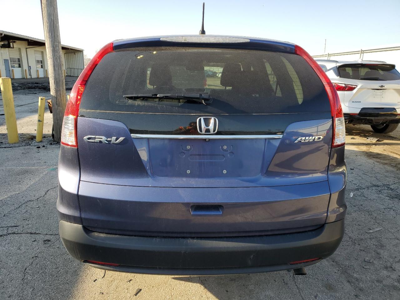 2014 Honda Cr-V Ex VIN: 2HKRM4H55EH630741 Lot: 48708155