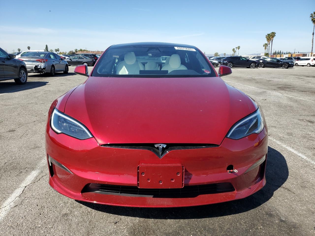 2023 Tesla Model S VIN: 5YJSA1E53PF525324 Lot: 48079685