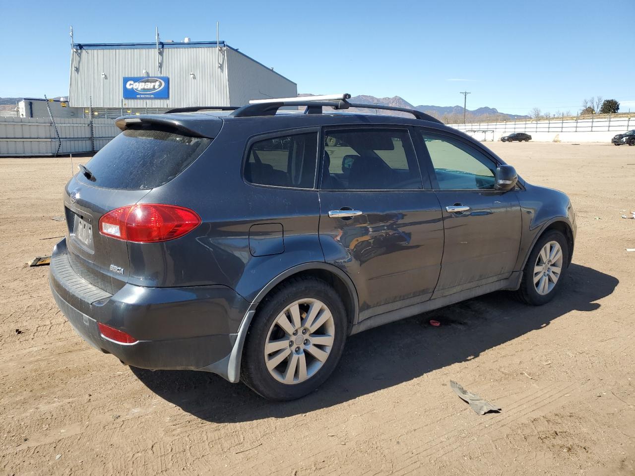 2008 Subaru Tribeca Limited VIN: 4S4WX92D284411670 Lot: 48591785