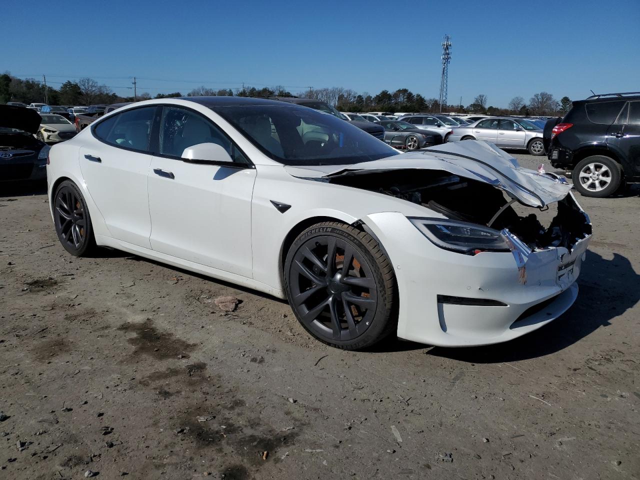 2021 Tesla Model S VIN: 5YJSA1E50MF452683 Lot: 48326055