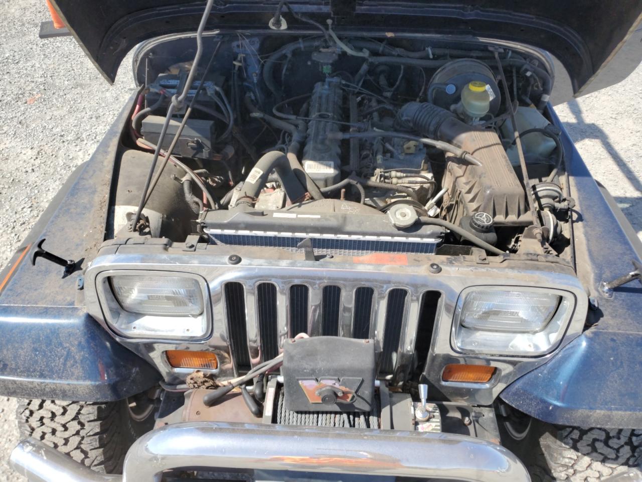 1995 Jeep Wrangler / Yj Se VIN: 1J4FY29S2SP309833 Lot: 48493855