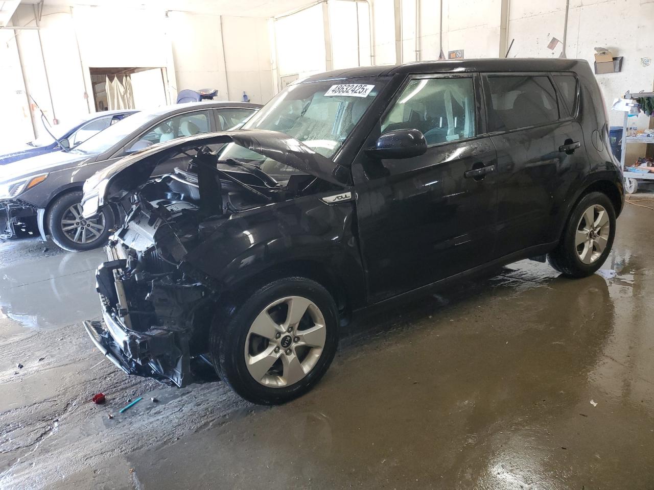 2019 Kia Soul VIN: KNDJN2A25K7678481 Lot: 48632425