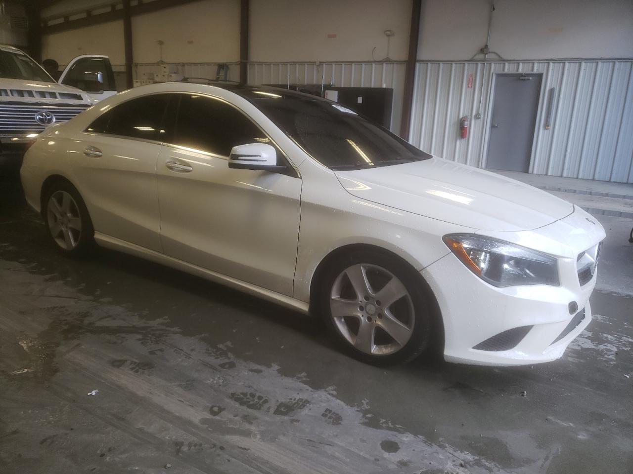 2016 Mercedes-Benz Cla 250 4Matic VIN: WDDSJ4GB0GN352874 Lot: 47846375