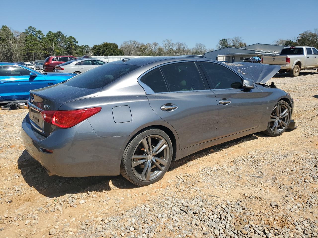 2015 Infiniti Q50 Base VIN: JN1BV7APXFM348648 Lot: 48881825