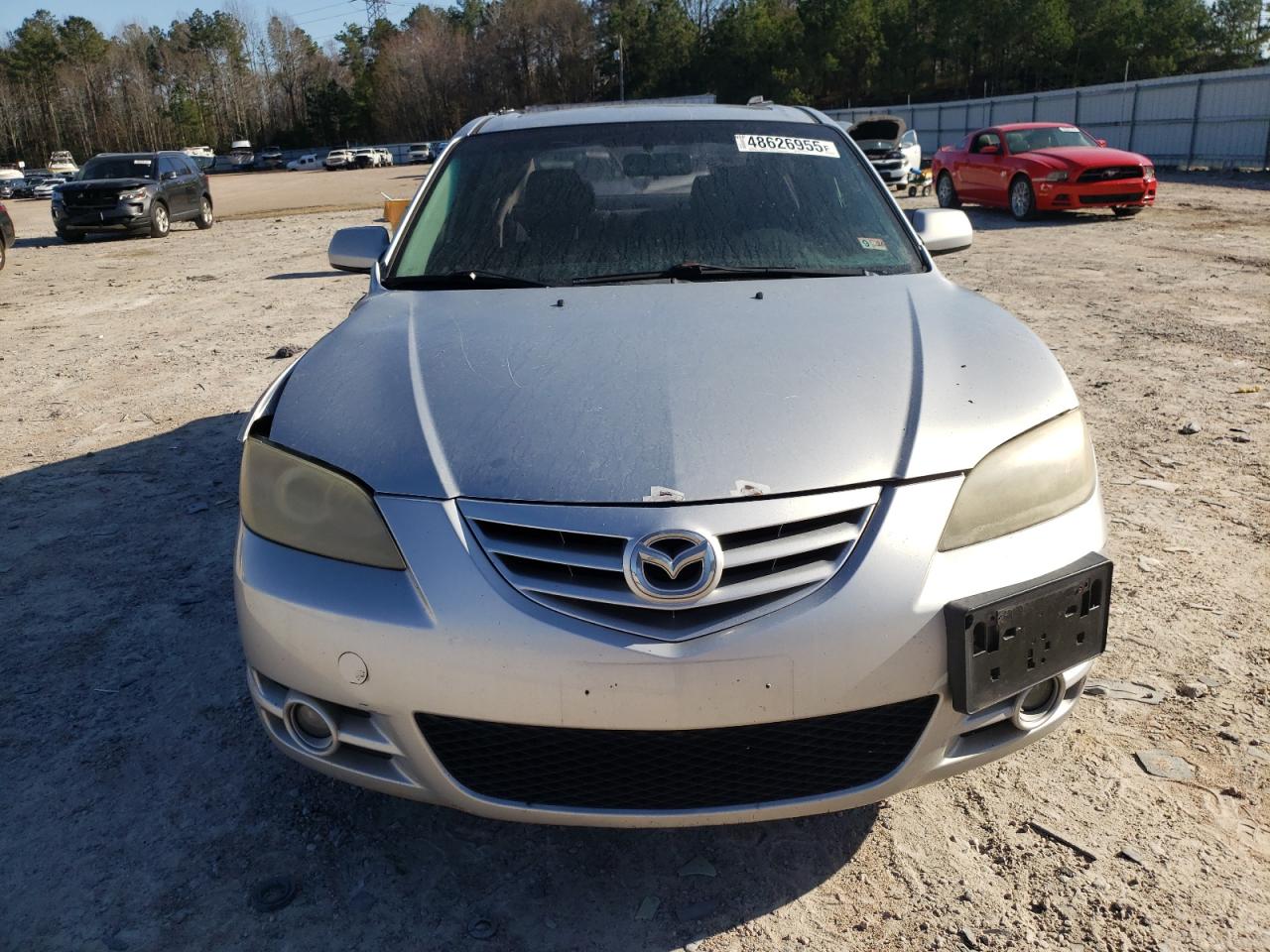 2005 Mazda 3 S VIN: JM1BK323451250774 Lot: 48626955