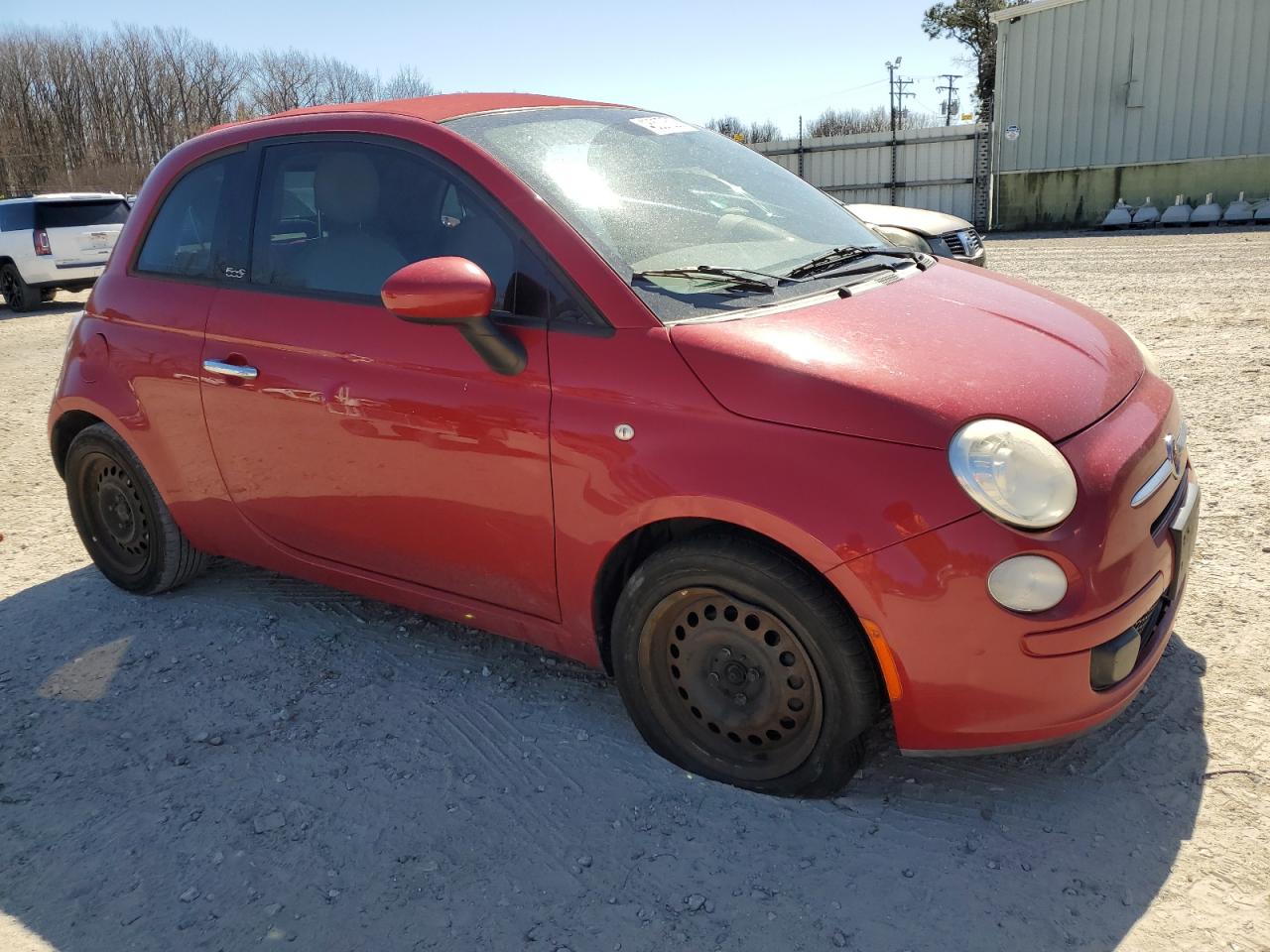 2012 Fiat 500 Pop VIN: 3C3CFFDR9CT381480 Lot: 48307505