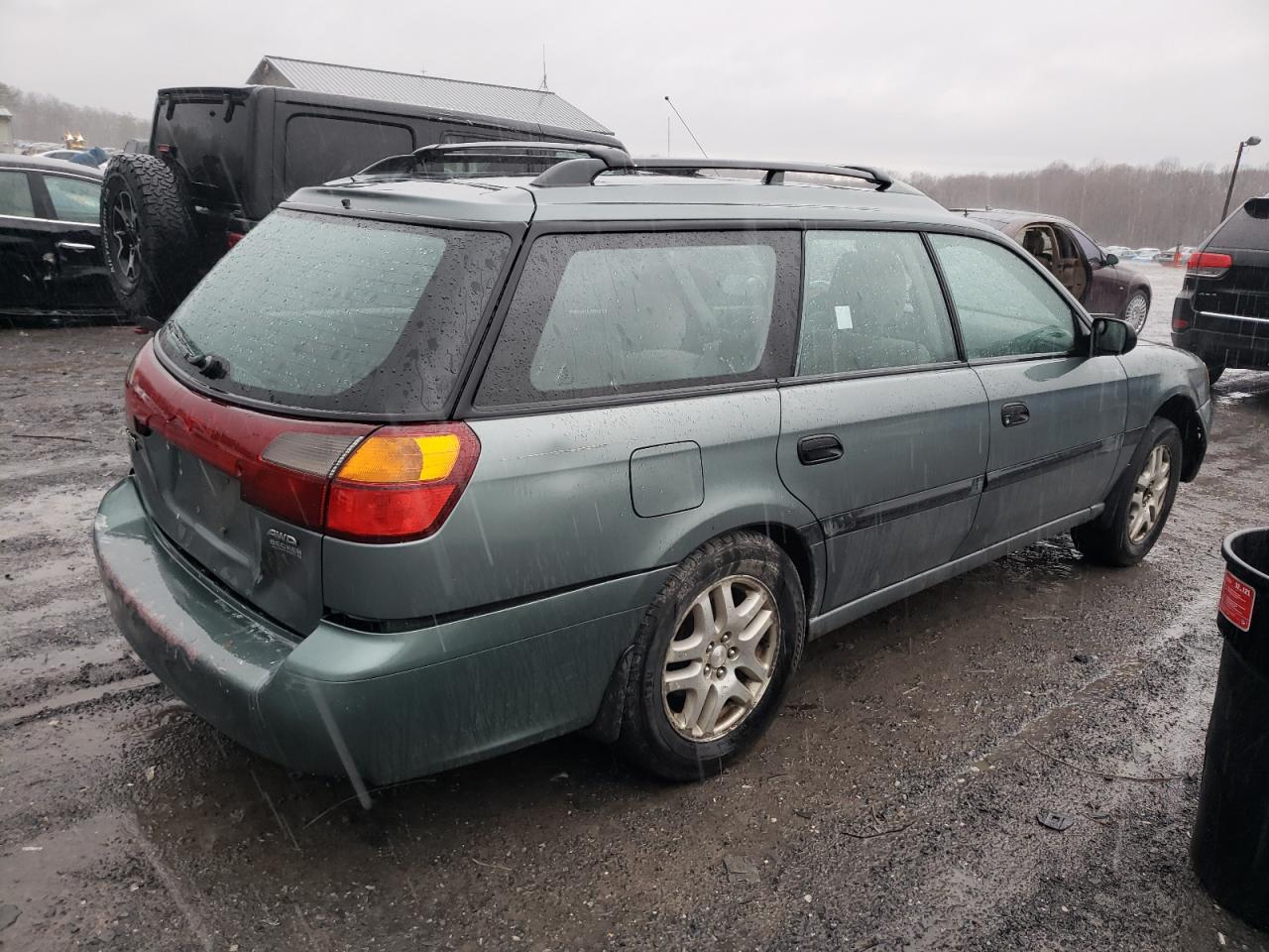 2001 Subaru Legacy L VIN: 4S3BH635517310407 Lot: 47406445