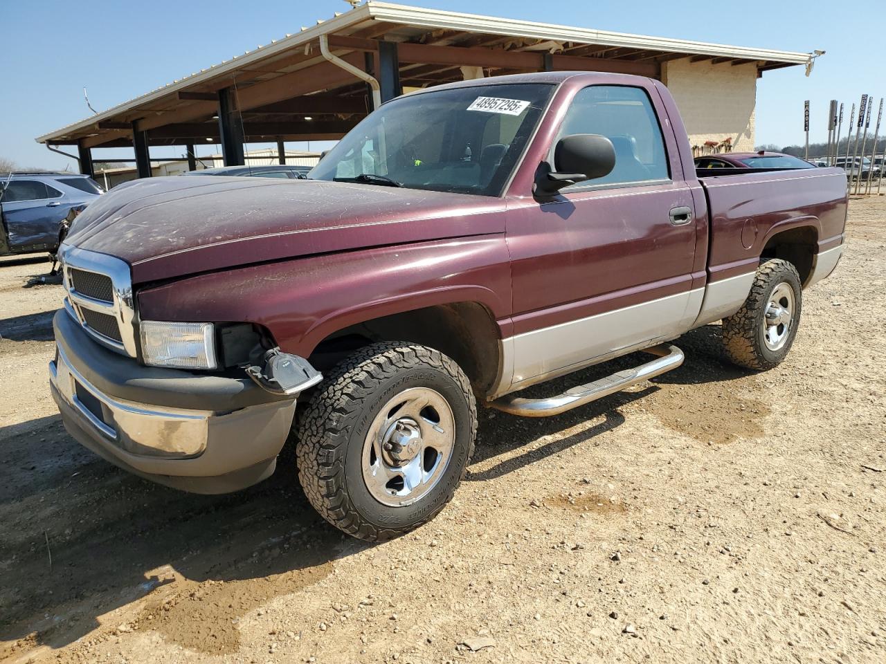 2001 Dodge Ram 1500 VIN: 1B7HC16X31S674752 Lot: 48957295