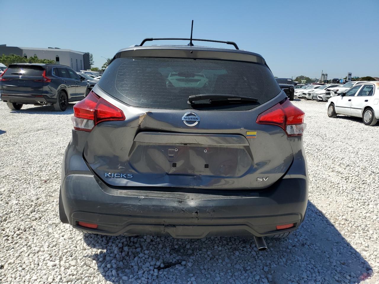 2019 Nissan Kicks S VIN: 3N1CP5CU4KL504953 Lot: 48784045