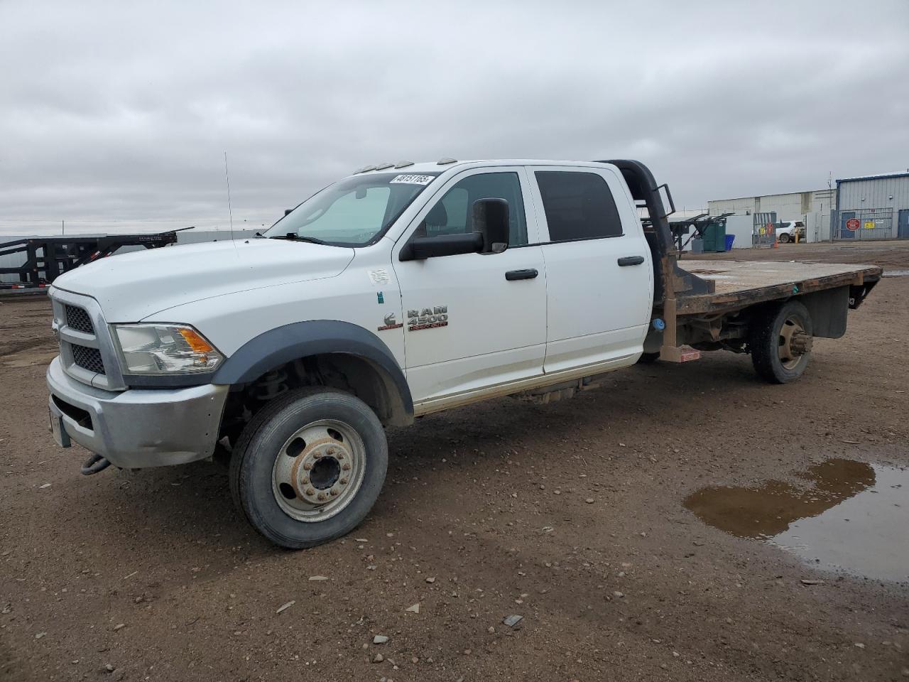 2018 Ram 4500 VIN: 3C7WRLFLXJG264037 Lot: 48151165