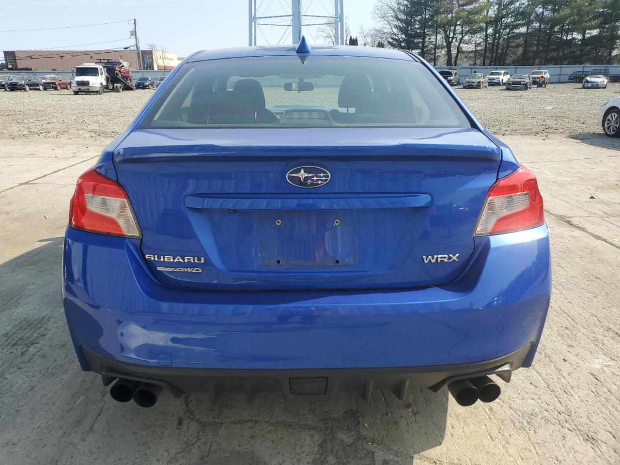 2018 Subaru Wrx VIN: JF1VA1A60J9828886 Lot: 48217325