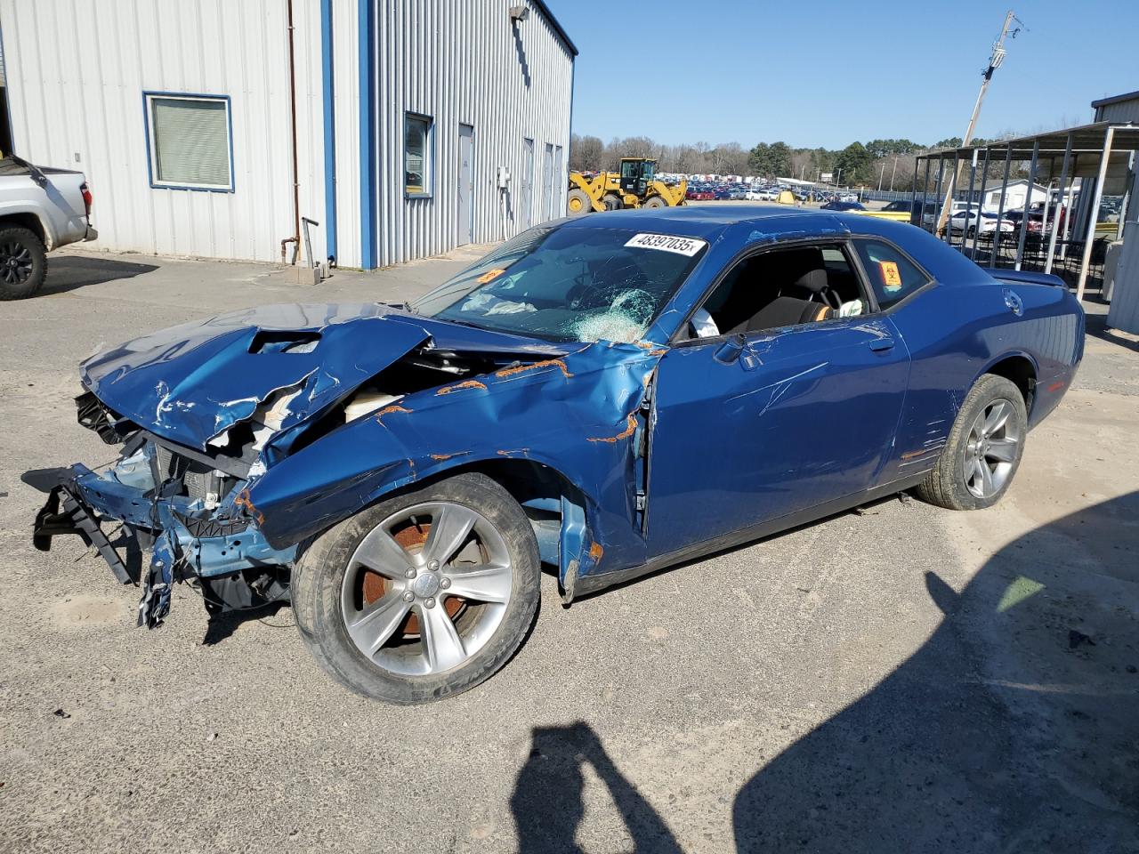 2021 Dodge Challenger Sxt VIN: 2C3CDZAG3MH534312 Lot: 48397035