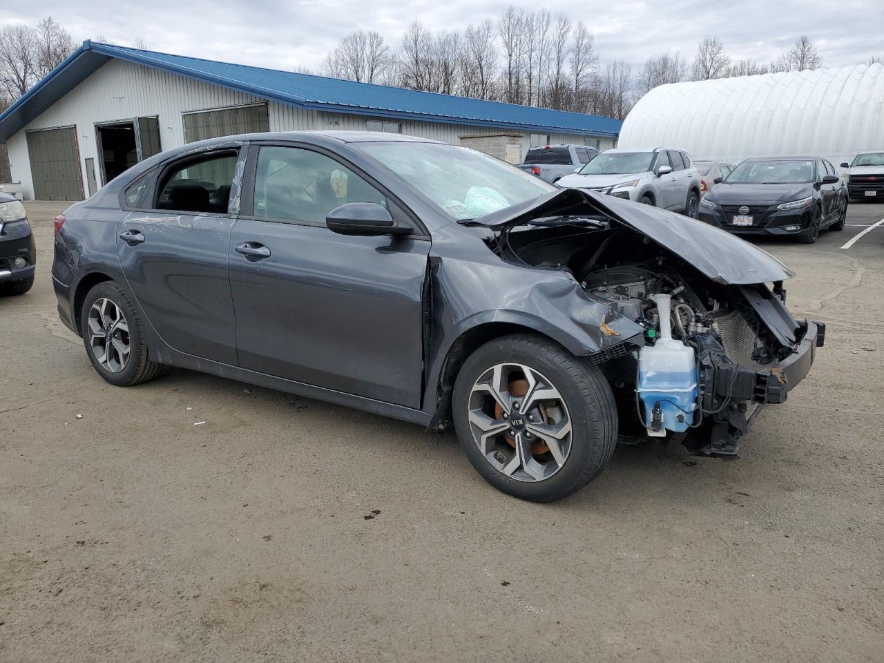 2019 Kia Forte Fe VIN: 3KPF24AD0KE008445 Lot: 49104845