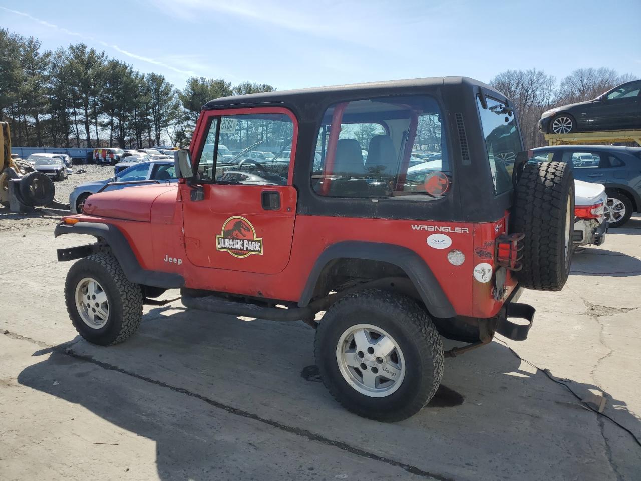 1994 Jeep Wrangler / Yj S VIN: 1J4FY19P1RP473249 Lot: 48751975