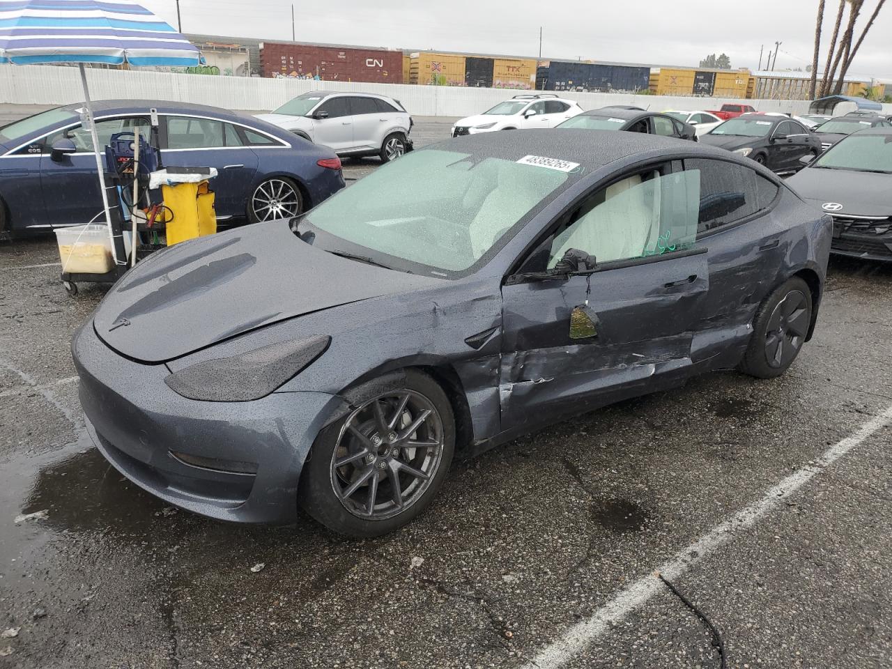 5YJ3E1EA5PF640805 2023 Tesla Model 3