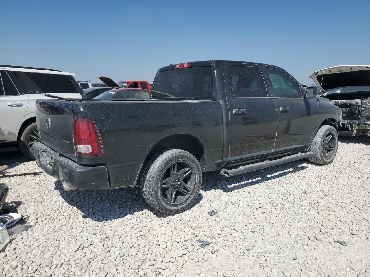 2014 Ram 1500 St VIN: 1C6RR6KT2ES205667 Lot: 48217985