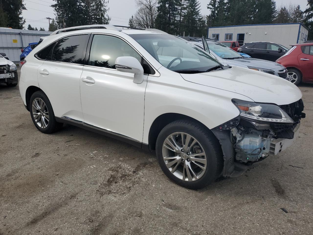 2013 Lexus Rx 450H VIN: JTJBC1BAXD2066560 Lot: 48075345