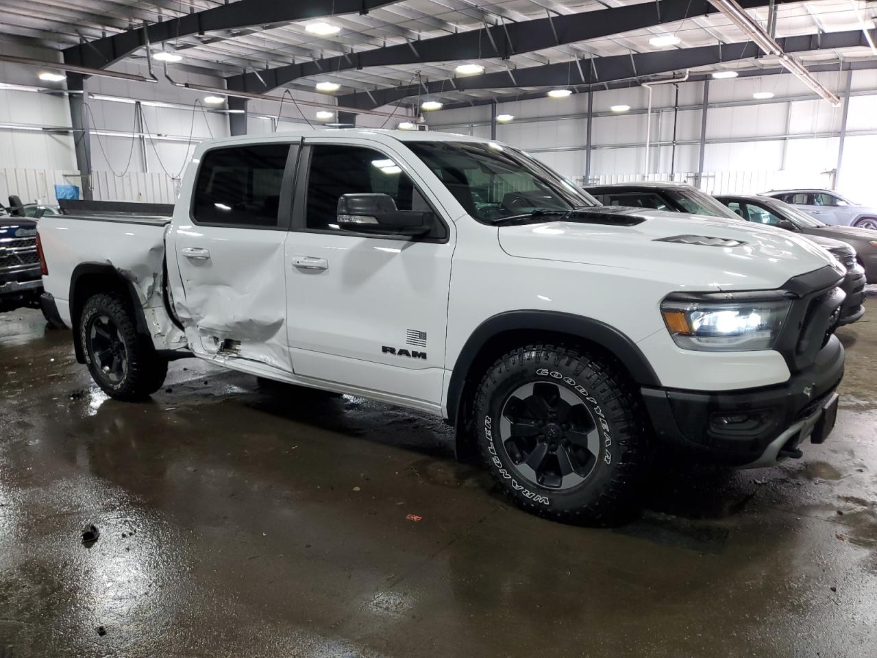 2019 Ram 1500 Rebel VIN: 1C6SRFLT8KN876013 Lot: 48876595