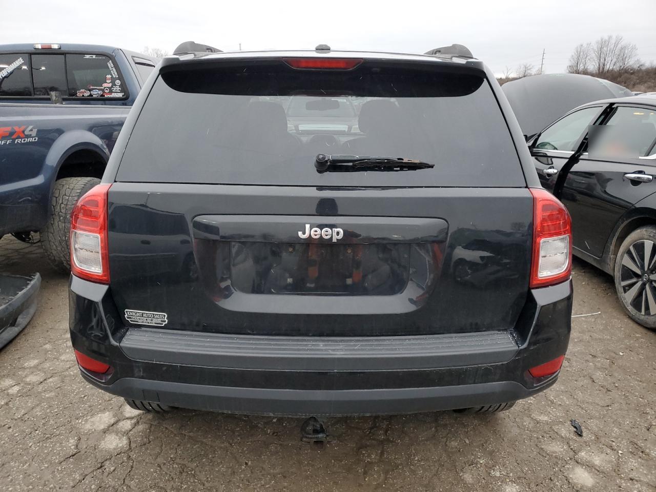 2012 Jeep Compass Sport VIN: 1C4NJCBAXCD678309 Lot: 47949425