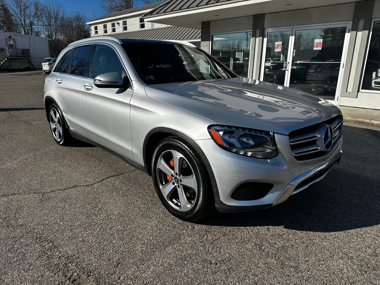 2017 Mercedes-Benz Glc 300 4Matic VIN: WDC0G4KB0HV004236 Lot: 49125075