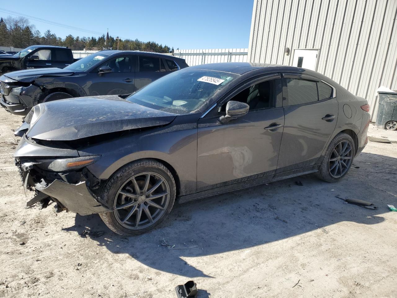 2019 Mazda 3 Premium VIN: 3MZBPAEM0KM105138 Lot: 47826545