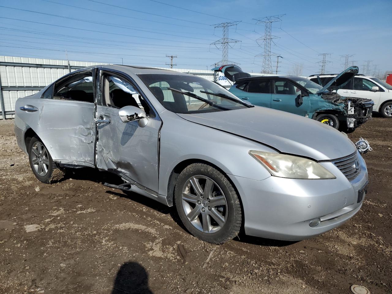 2008 Lexus Es 350 VIN: JTHBJ46G382235525 Lot: 48908875