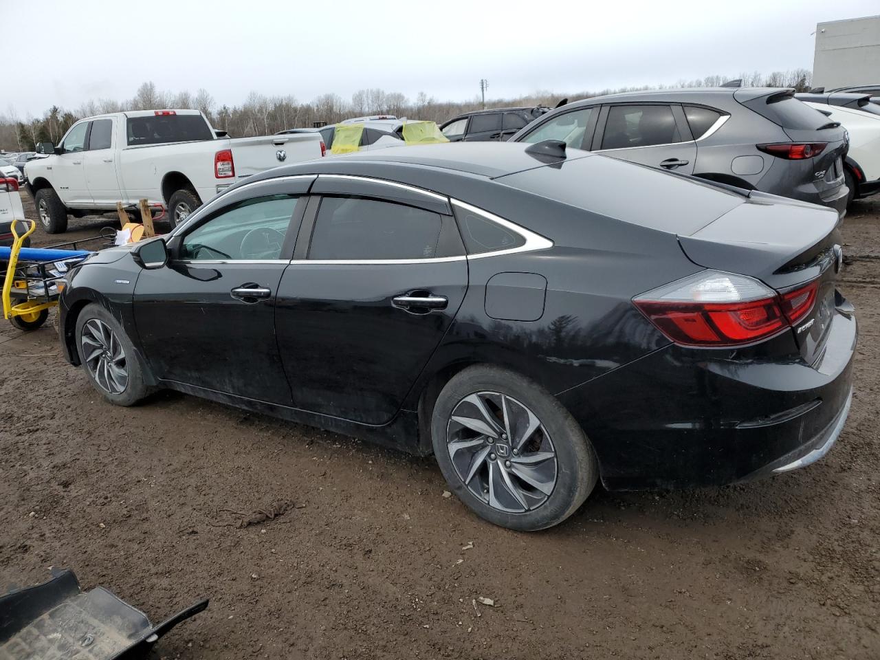 19XZE4F77KE400460 2019 Honda Insight Touring