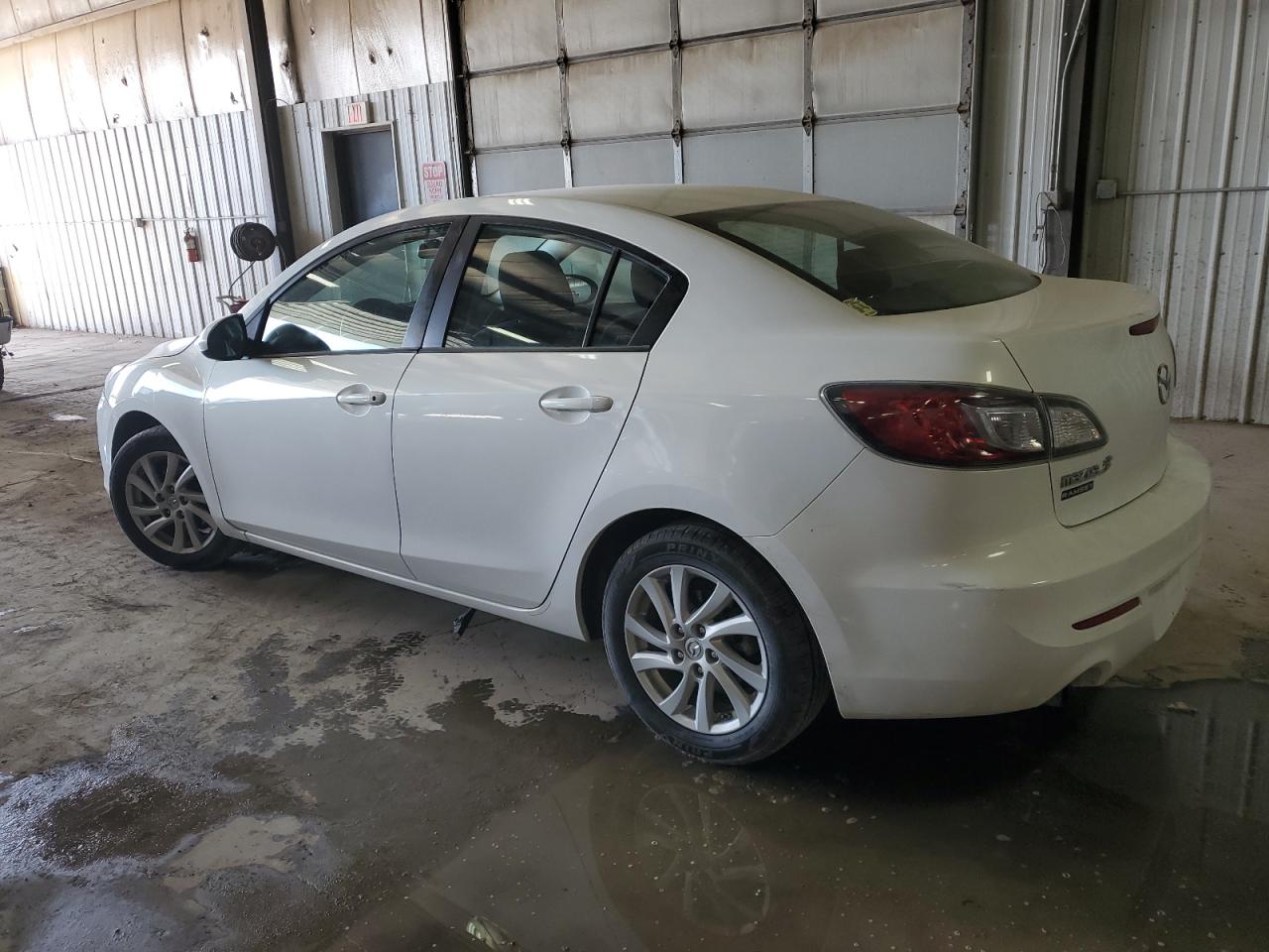 2012 Mazda 3 I VIN: JM1BL1VF4C1514077 Lot: 48818485