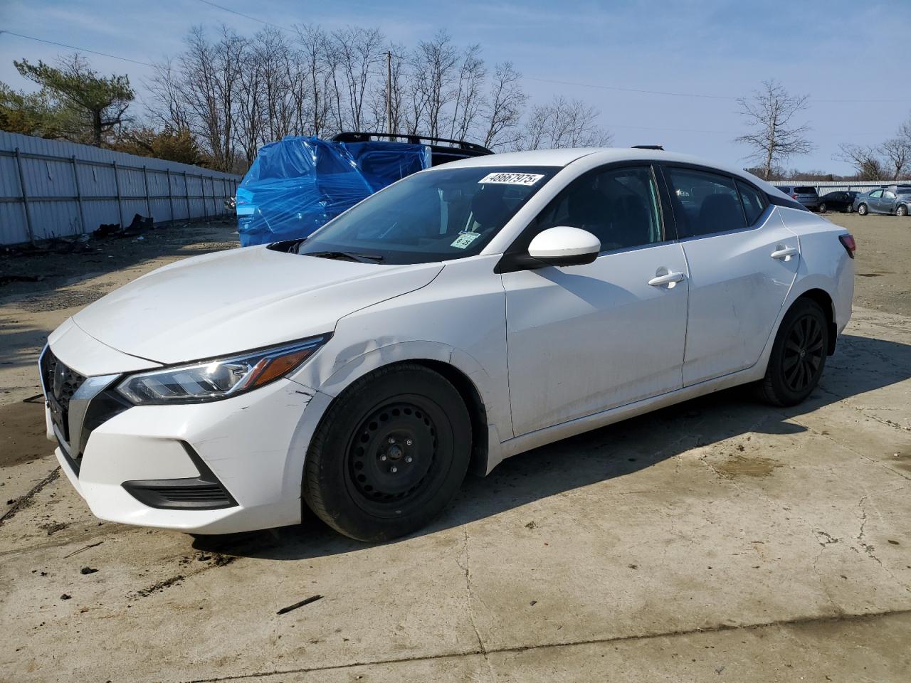 2020 Nissan Sentra S VIN: 3N1AB8BV9LY222975 Lot: 48667975