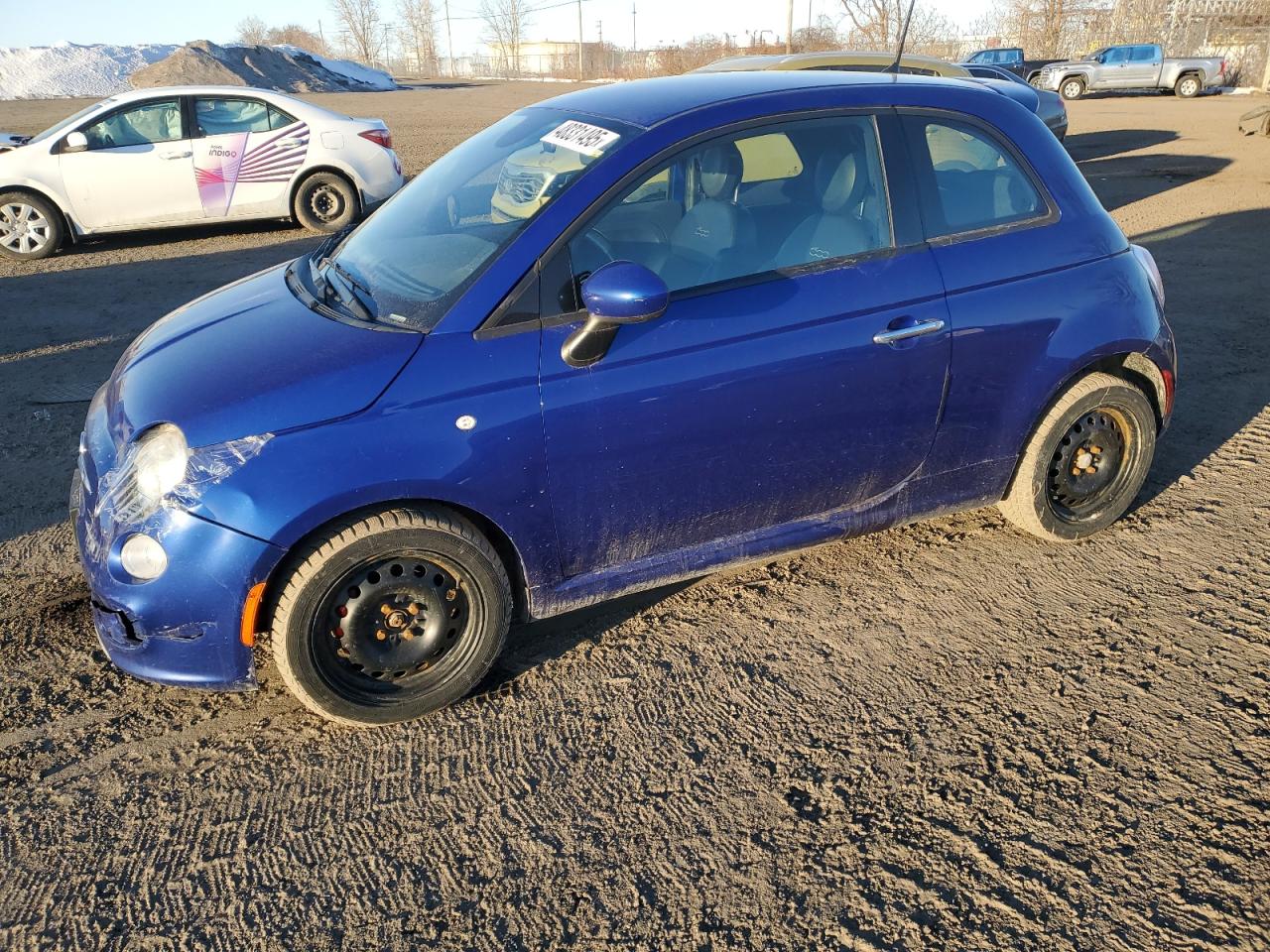 2014 Fiat 500 Sport VIN: 3C3CFFBR0ET249715 Lot: 48331495