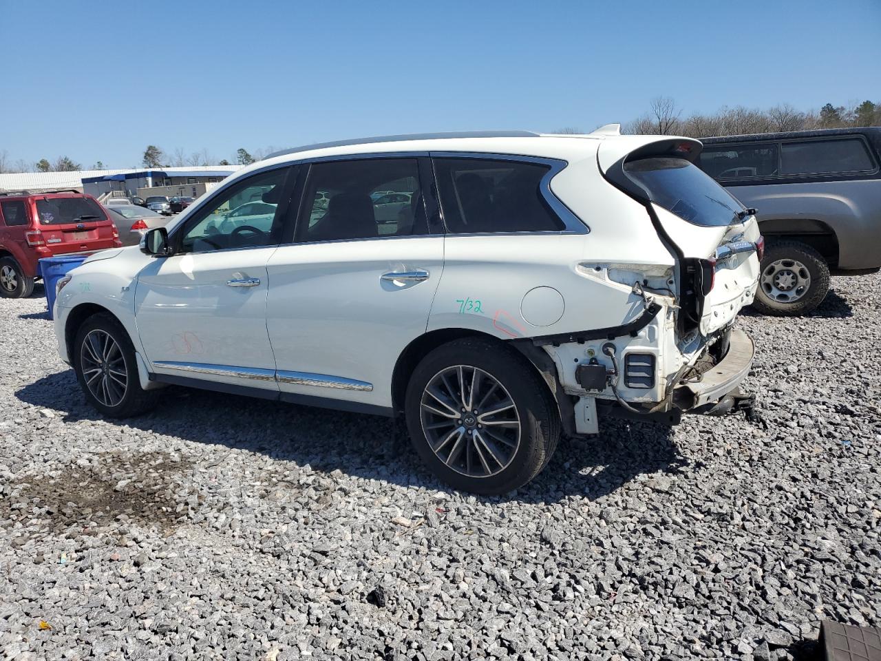 2016 Infiniti Qx60 VIN: 5N1AL0MM8GC511081 Lot: 48229625